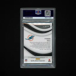 2023 Panini Immaculate Tyreek Hill #EBTH PSA 8 on Beezie.