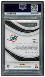 2023 Panini Immaculate Tyreek Hill #EBTH PSA 8 on Beezie.