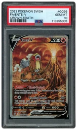 2023 Crown Zenith Entei V #GG36 PSA 10 on Beezie.