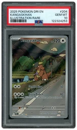 2025 Destined Rivals Kangaskhan #204 PSA 10 on Beezie.