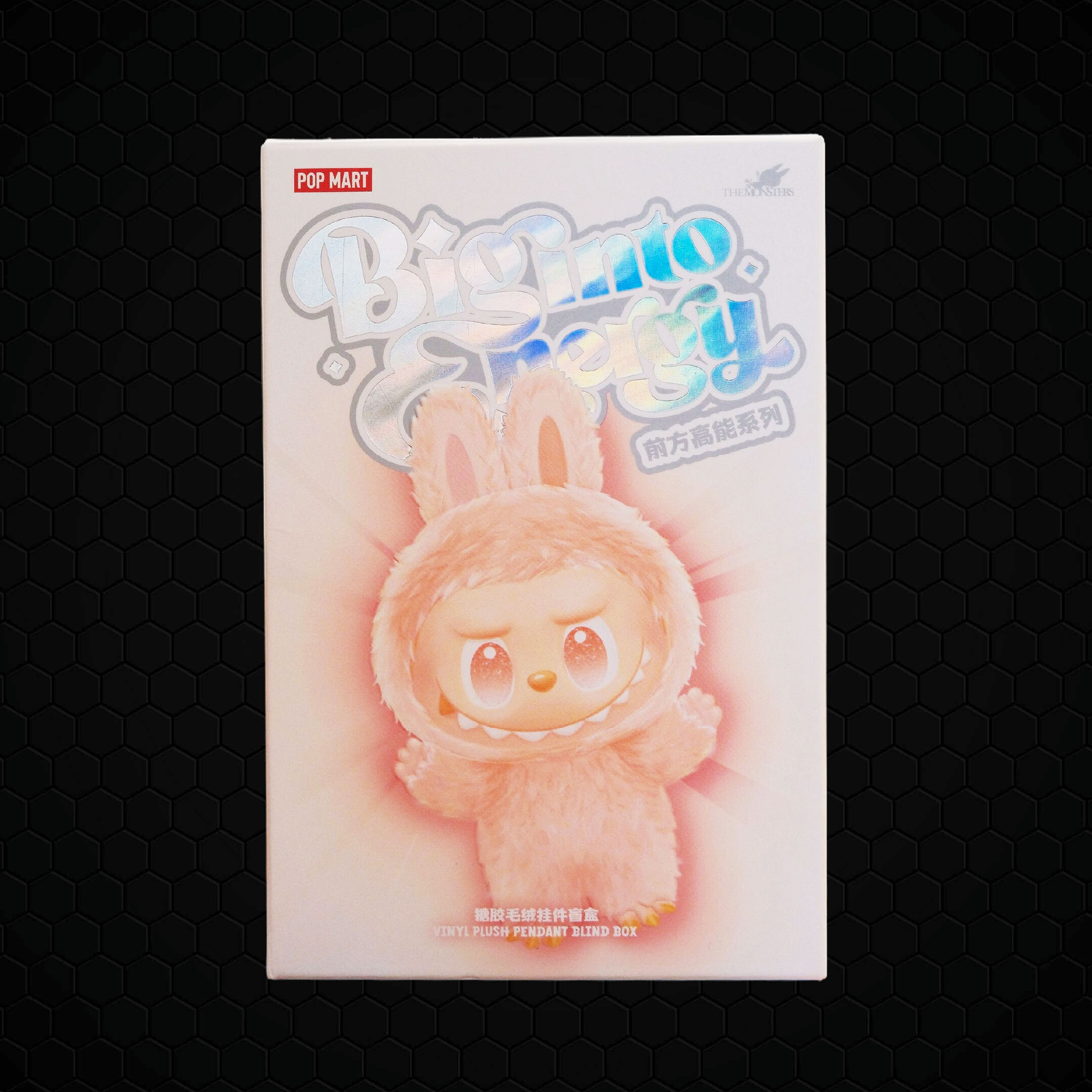 Labubu The Monsters Big Into Energy Single Box
