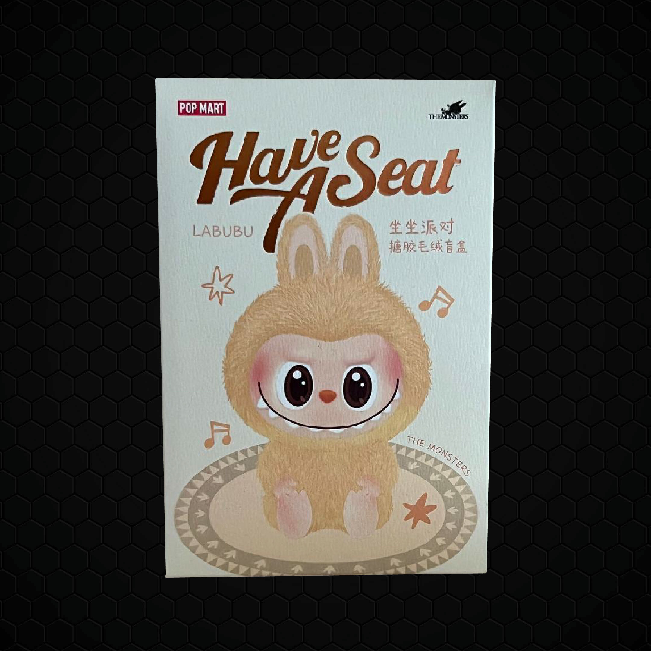 Labubu The Monsters Have A Seat Single Box