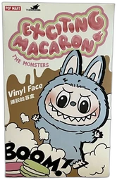 Labubu The Monsters Exciting Macaron Single Box on Beezie.
