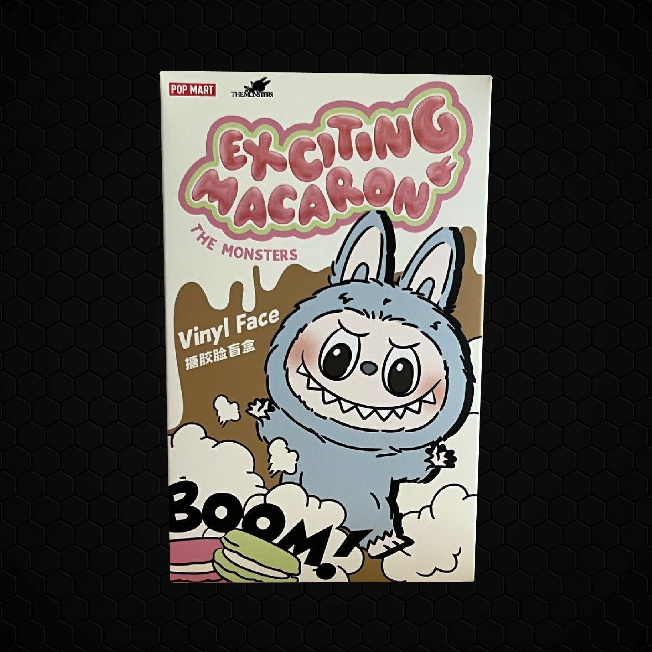 Labubu The Monsters Exciting Macaron Single Box