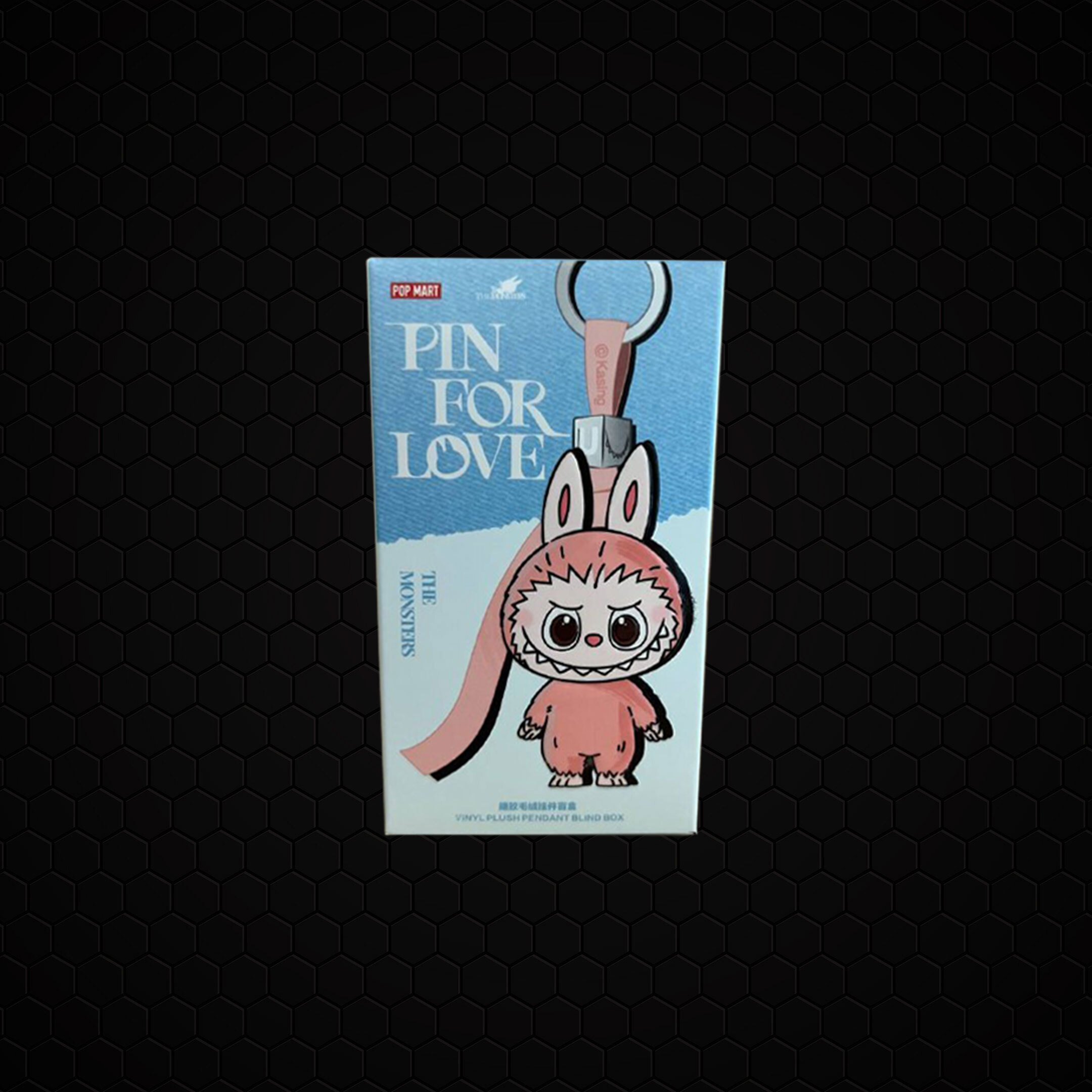 Labubu The Monsters Pin for Love (N - Z) Single Box