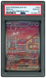 2023 Pokemon 151 Mew EX #53 PSA 10 on Beezie.