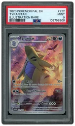 2023 Paldea Evolved Tyranitar #222 PSA 9 on Beezie.