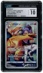 2021 Japanese VMAX Climax Charizard #187 CGC 10 on Beezie.