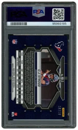 2023 Panini Mosaic CJ Stroud NFL Debut Fusion R/Y Choice #ND3 PSA 10 on Beezie.