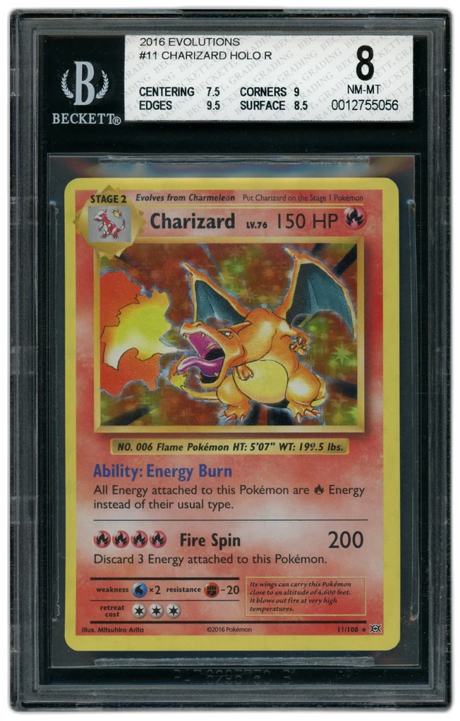 Card front