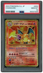 2023 Japanese Classic Collection Charizard #3 PSA 10 on Beezie.