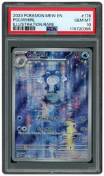 2023 Pokemon 151 Poliwhirl #176 PSA 10 on Beezie.
