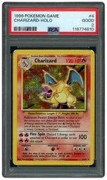 1999 Game Charizard #4 PSA 2 on Beezie.