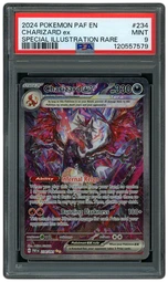 2024 Paldean Fates Charizard EX #234 PSA 9 on Beezie.