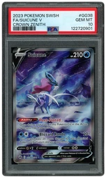 2023 Crown Zenith Suicune V #GG38 PSA 10 on Beezie.