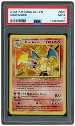 2023 Classic Collection Charizard #3 PSA 9 on Beezie.