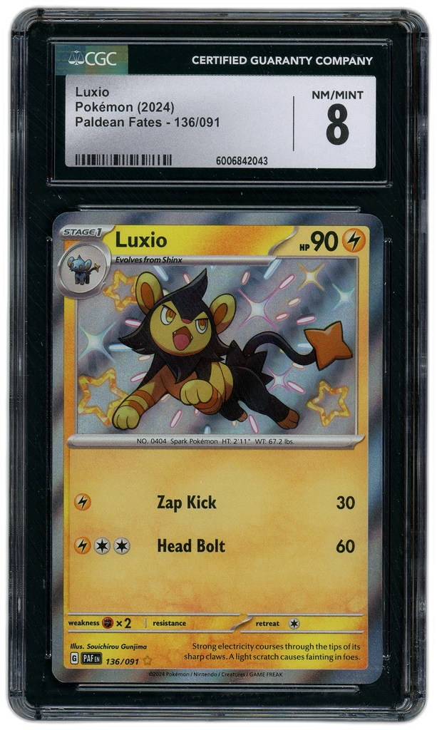 Card front