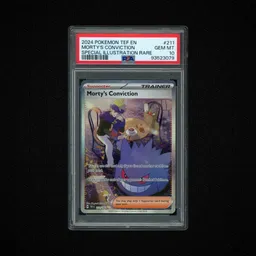 2024 Temporal Forces Morty's Conviction #211 PSA 10 on Beezie.