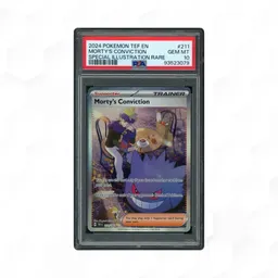 2024 Temporal Forces Morty's Conviction #211 PSA 10 on Beezie.
