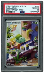 2024 Stellar Crown Bulbasaur #143 PSA 10 on Beezie.