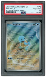 2023 Pokemon 151 Squirtle #170 PSA 10 on Beezie.