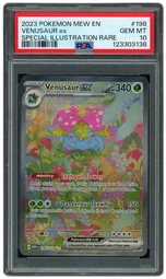 2023 Pokemon 151 Venusaur EX #198 PSA 10 on Beezie.