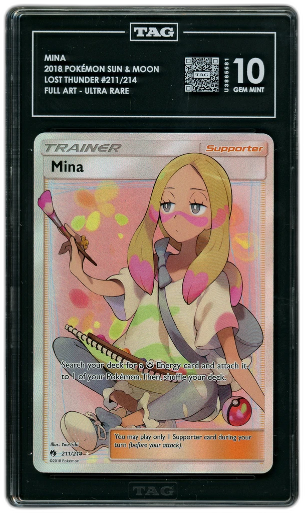 Card front