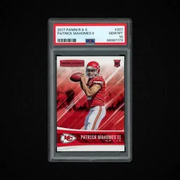 2017 Panini R & S Patrick Mahomes II #201 PSA 10 on Beezie.