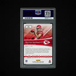 2017 Panini R & S Patrick Mahomes II #201 PSA 10 on Beezie.