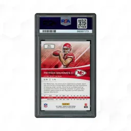 2017 Panini R & S Patrick Mahomes II #201 PSA 10 on Beezie.