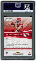 2017 Panini R & S Patrick Mahomes II #201 PSA 10 on Beezie.