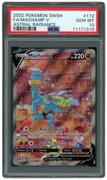 2022 Astral Radiance Machamp V #172 PSA 10 on Beezie.