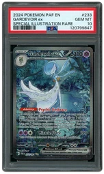 2024 Paldean Fates Gardevoir EX #233 PSA 10 on Beezie.