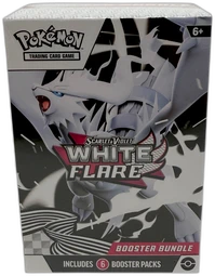 Pokémon Scarlet & Violet White Flare Booster Bundle on Beezie.