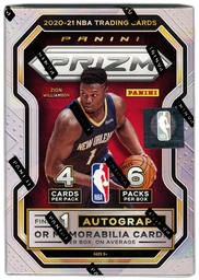 2020/21 Panini Prizm Basketball Blaster Box on Beezie.
