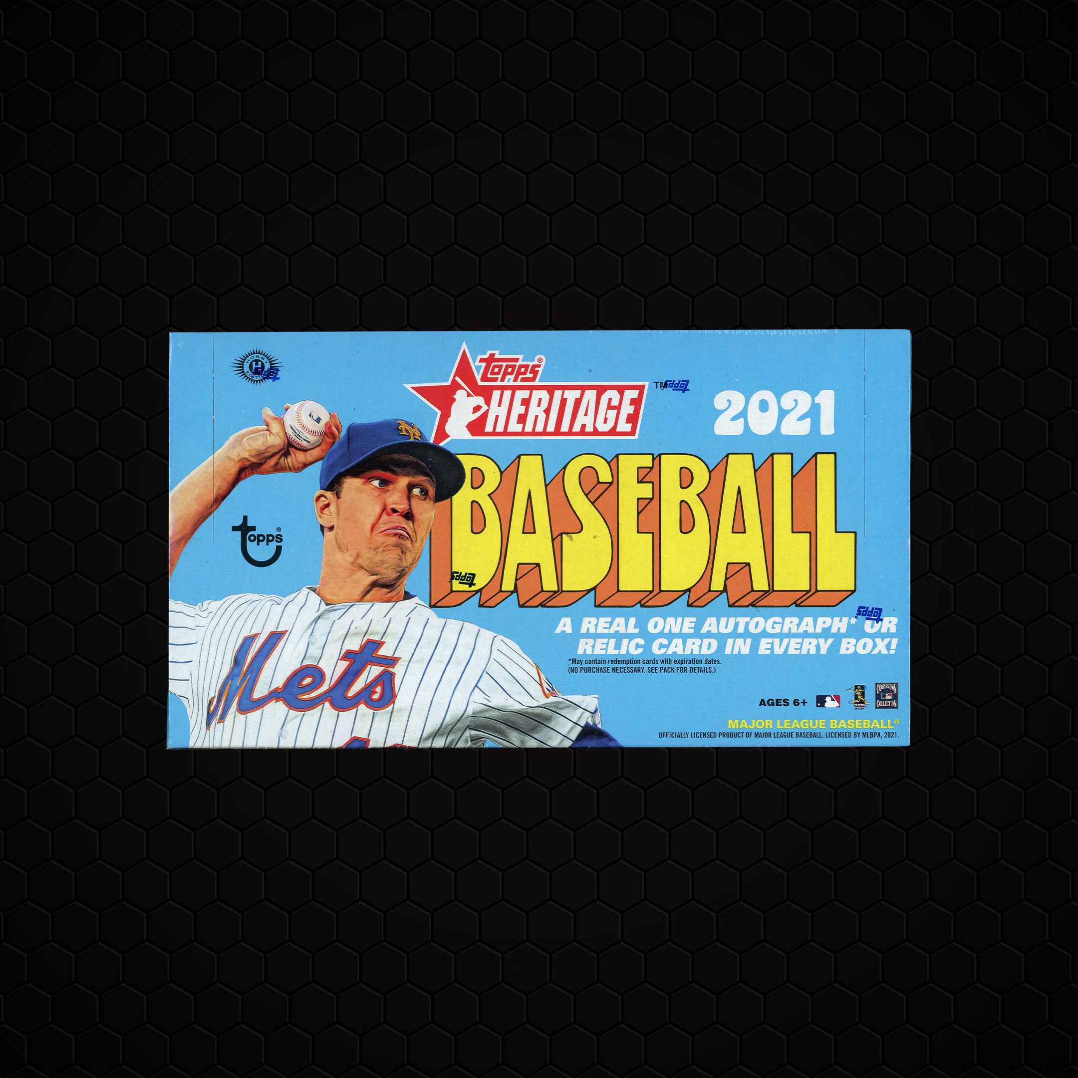 2021 Topps Heritage Baseball Hobby Box