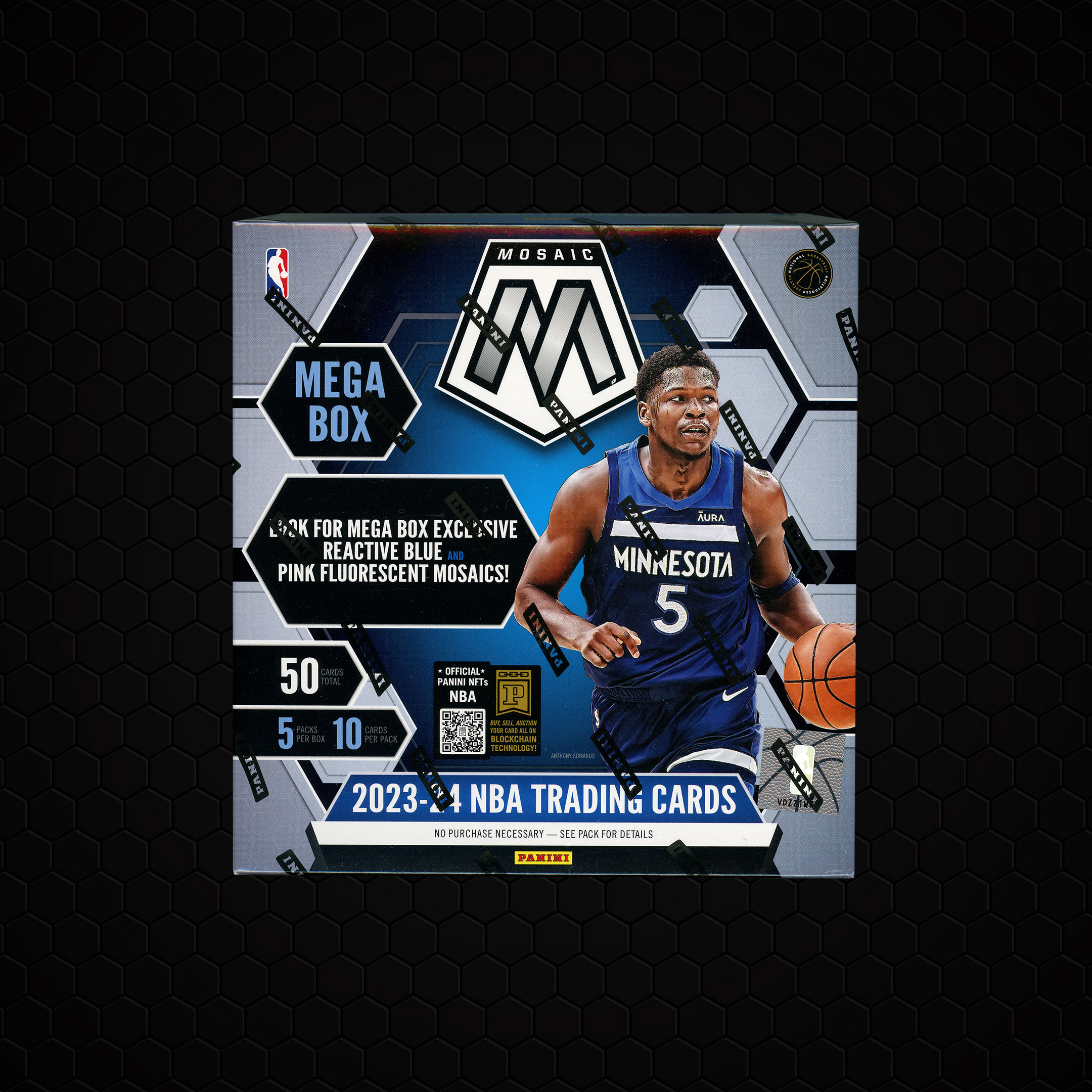 2023/24 Panini Mosaic Basketball Mega Box