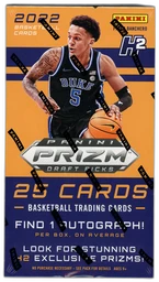 2022/23 Panini Prizm Collegiate Draft Picks Basketball Fast Break Box on Beezie.