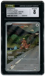 2025 Destined Rivals Kangaskhan #204 CGC 8 on Beezie.