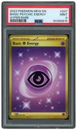 2023 Pokemon 151 Basic Psychic Energy #207 PSA 9 on Beezie.