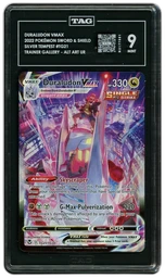 2022 Silver Tempest Duraludon VMAX #TG21 TAG 9 on Beezie.