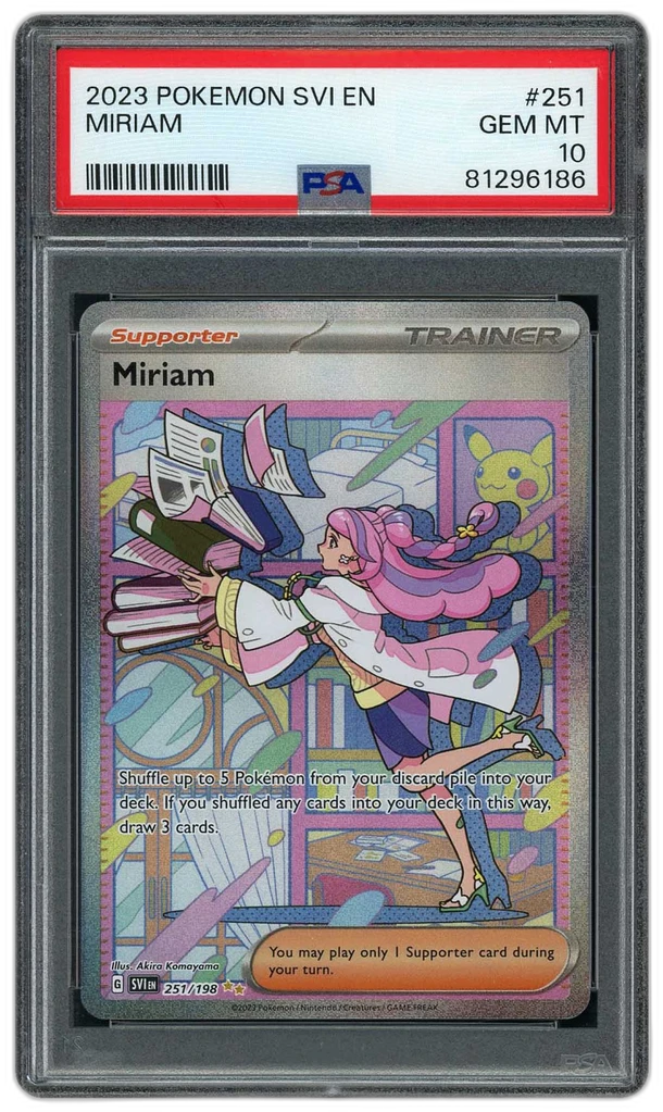 Card front