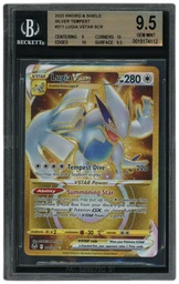 2022 Silver Tempest Lugia VSTAR #211 BGS 9.5 on Beezie.
