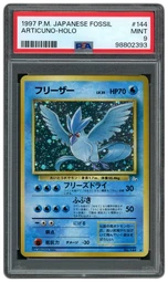 1997 Japanese Fossil Articuno #144 PSA 9 on Beezie.
