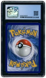 2017 Sun & Moon Ultra Ball #161 CGC 9.5 on Beezie.