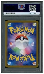 2024 Japanese Paradise Dragona Lisa's Appeal #91 PSA 9 on Beezie.
