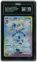 2024 Japanese Terastal Festival ex Glaceon EX #206 TAG 10 on Beezie.