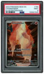 2023 Pokemon 151 Charmander #168 PSA 9 on Beezie.