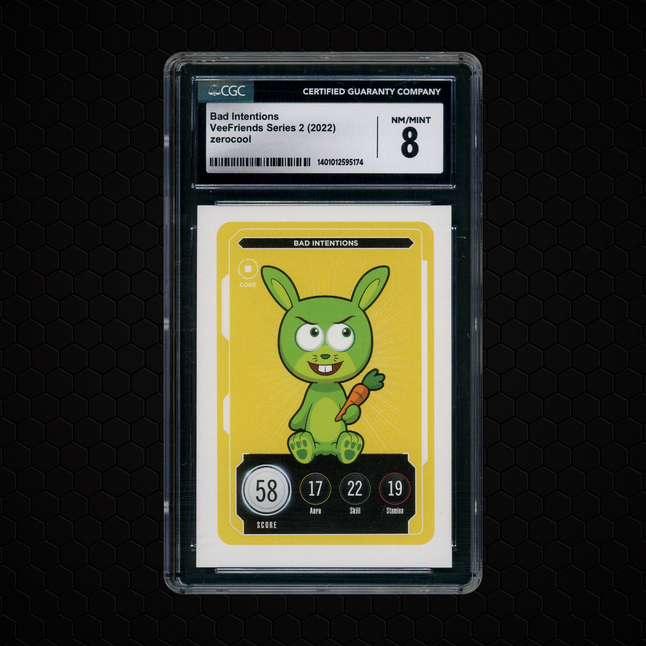 2022 VeeFriends Series 2 Bad Intentions CGC 8