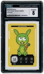 2022 VeeFriends Series 2 Bad Intentions CGC 8 on Beezie.